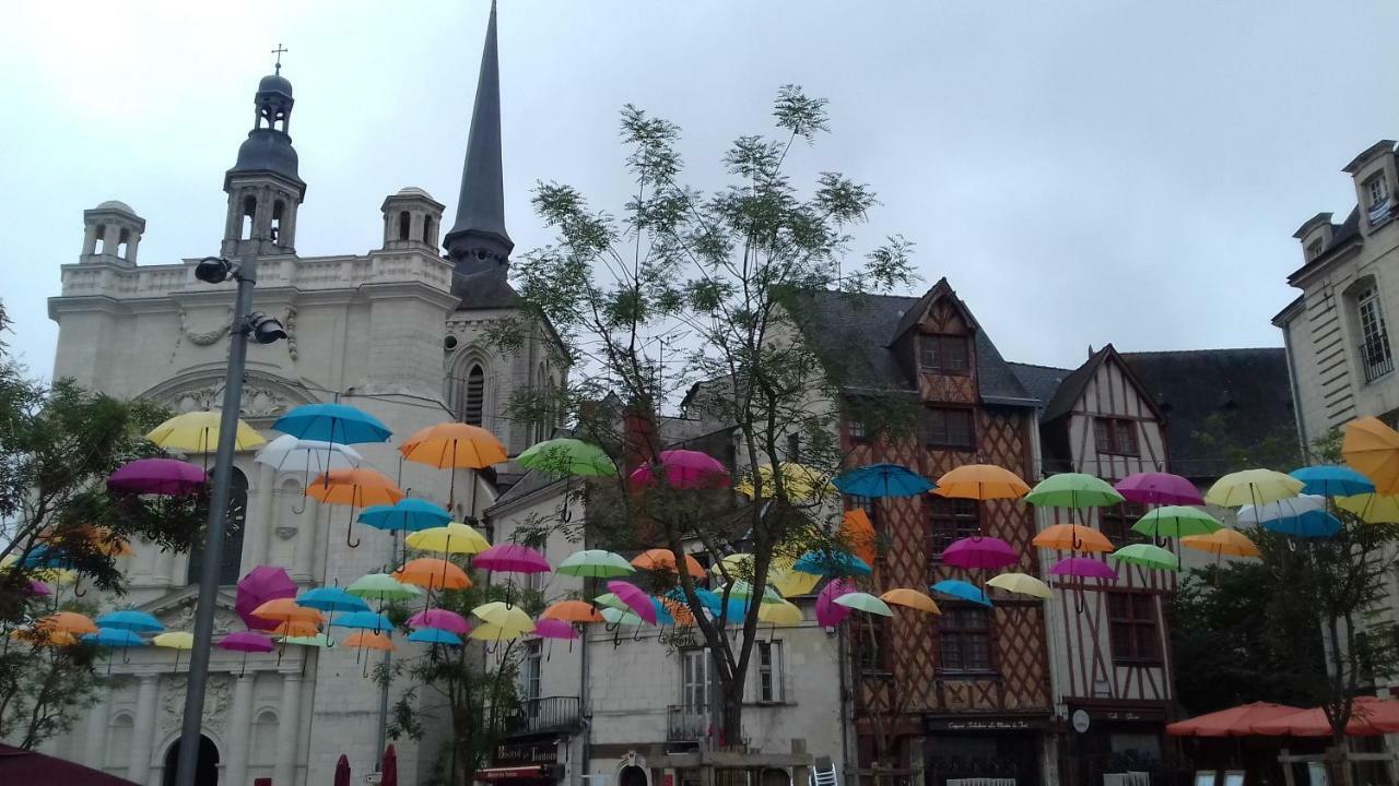 Saumur Loire Chambres Et Gite Vernantes Exterior photo